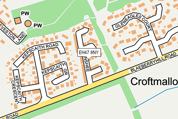 Map of SRF CONSULTANCY (SCOTLAND) LTD. at local scale