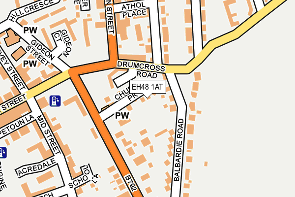 Map of JTB ACCOUNTANCY SERVICES LTD. at local scale