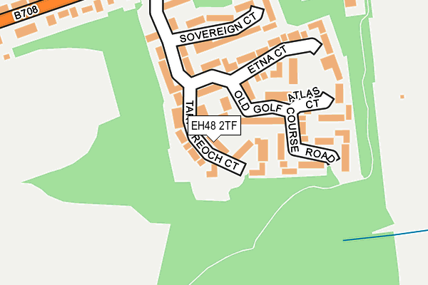 Map of VALENTINE PROPERTY LTD at local scale