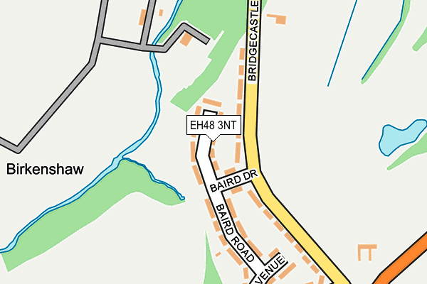 Map of DYYSHUAI LTD at local scale