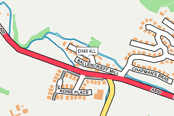 Map of BATHGATE PROCESSION AND COMMUNITY FESTIVAL C.I.C. at local scale