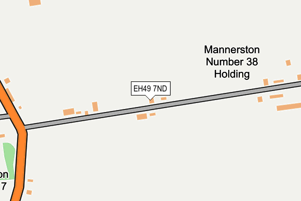 EH49 7ND map - OS OpenMap – Local (Ordnance Survey)