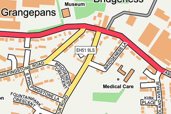 Map of BRIDGENESS DATA MINING LIMITED at local scale