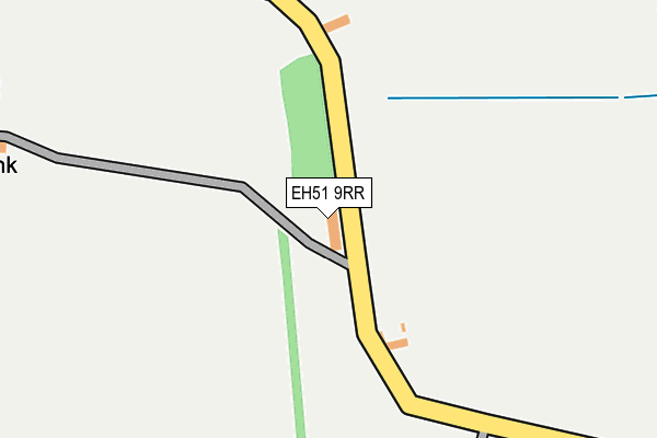 EH51 9RR map - OS OpenMap – Local (Ordnance Survey)