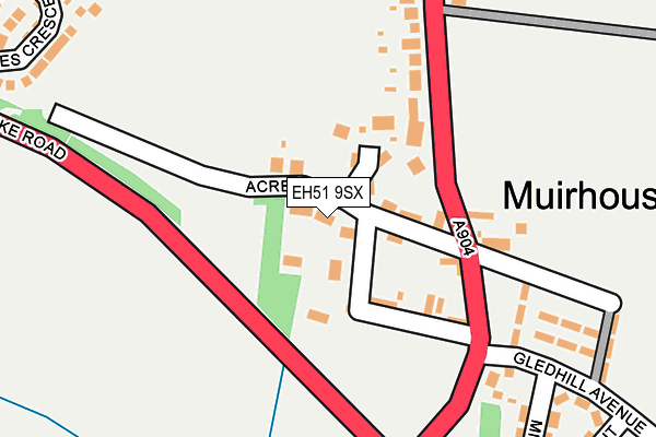 Map of OASISB LIMITED at local scale