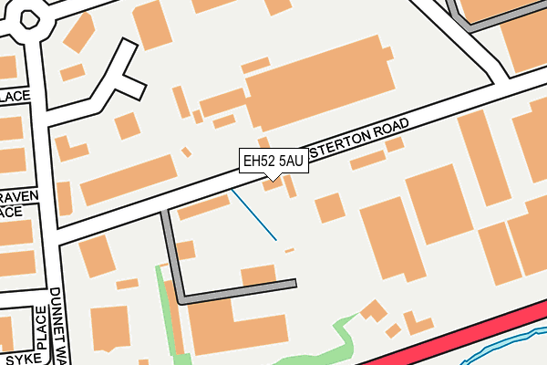 Map of ALISTIR TAIT (PROPERTIES) LIMITED at local scale