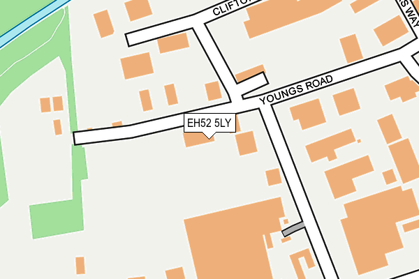 Map of E G B R DALTON LLP at local scale