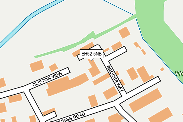 Map of 928 LTD at local scale