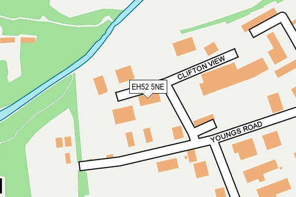 Map of DBM PACKAGING LTD. at local scale