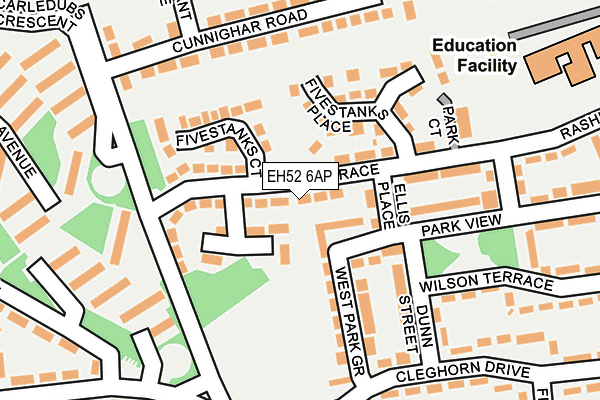 Map of STACEY MARTIN LTD at local scale
