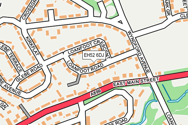 Map of MTM JOINERY LTD at local scale