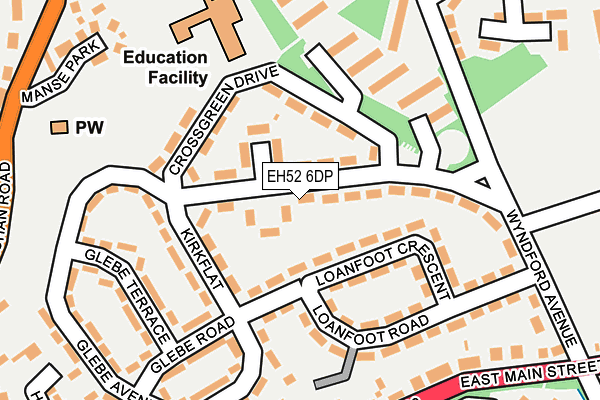 Map of ANNA AUTO ASSISTANT LTD at local scale