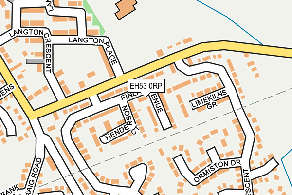 Map of TILLEY ELECTRICAL SERVICES LTD at local scale