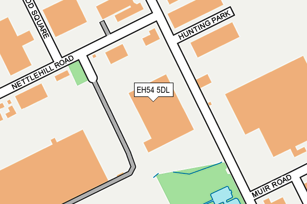 Map of RICHMACK LIMITED at local scale