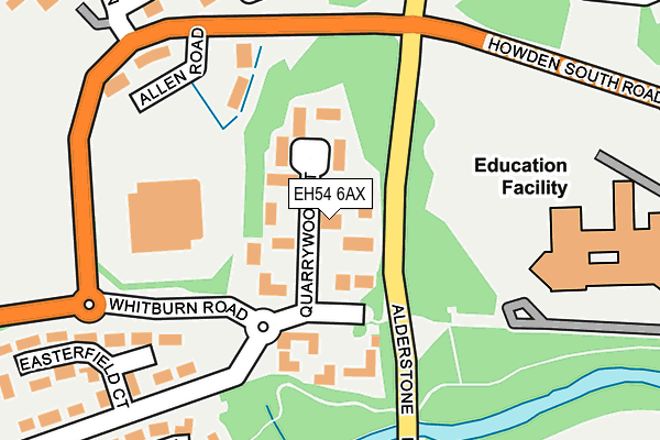 Map of MOLLY MAC FITNESS LTD at local scale