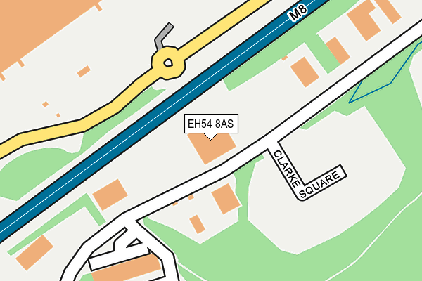 Map of CAPITO LIMITED at local scale