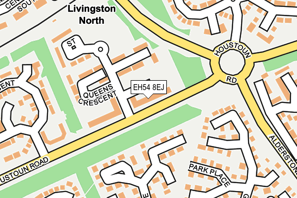 Map of HVN BUILDERS LIMITED at local scale