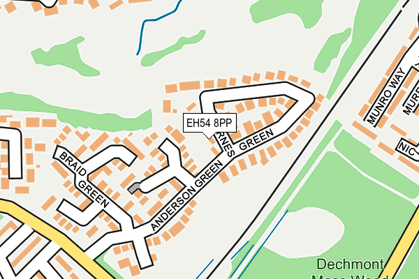 Map of OZONE GLIDERS LTD. at local scale