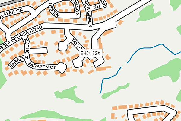 Map of SAMS PROPERTIES LIMITED at local scale