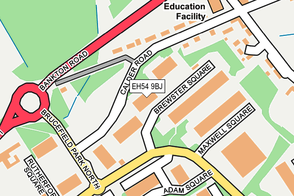 Map of C & M SCIENTIFIC LIMITED at local scale