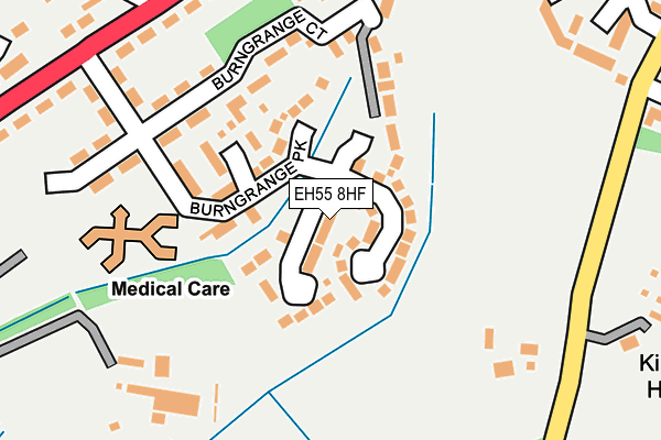 Map of S GARDNER DEVELOPMENTS LTD at local scale