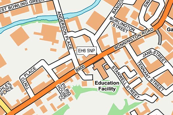 Map of COPPOLA BOXING GYM LTD at local scale
