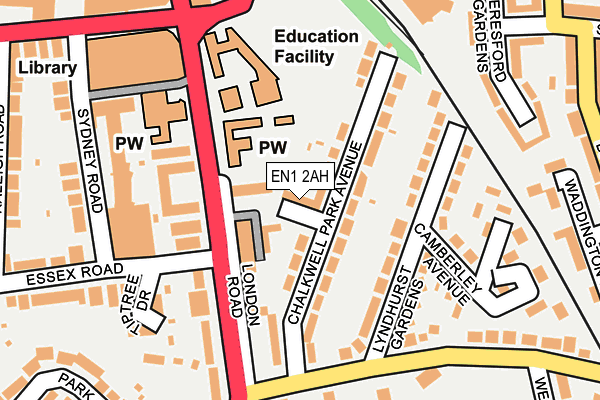 Map of EPIC TIMBER LIMITED at local scale