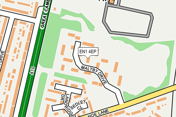 Map of V.T.V BUILDING LTD at local scale