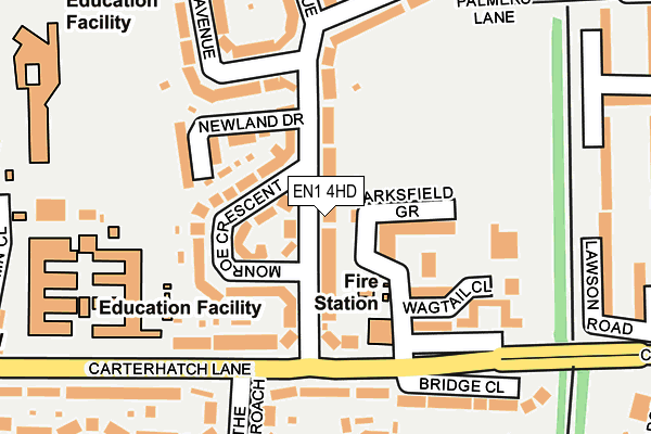 Map of CURLEE BOX LIMITED at local scale
