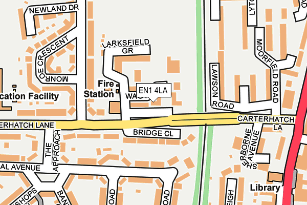 Map of YIGIT D V LTD at local scale