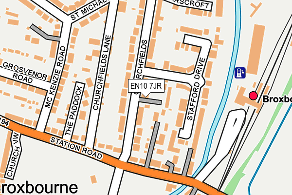 Map of SAGE GLOBAL LTD at local scale