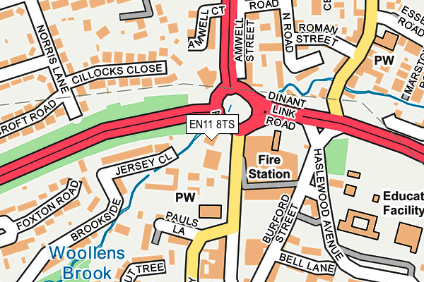 Map of B3 LIVING DEVELOPMENT LIMITED at local scale