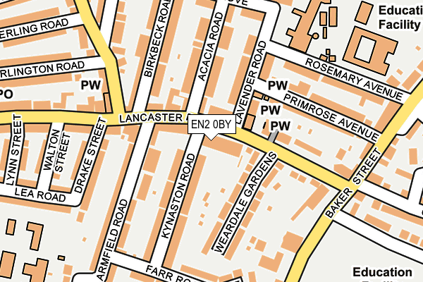 Map of FAIRVIEW NEW HOMES (LONDON) LIMITED at local scale