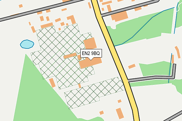 Map of WRIXONCARE LIMITED at local scale