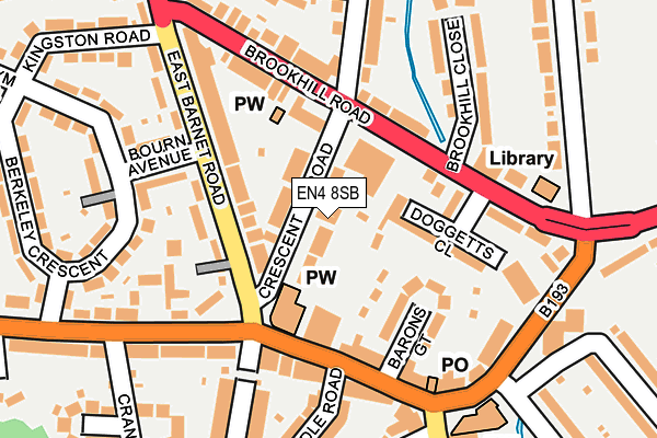 Map of TRAPPERHOLIC LTD at local scale