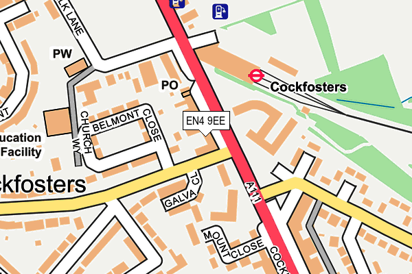 Map of 28 SCRUTTON STREET LIMITED at local scale