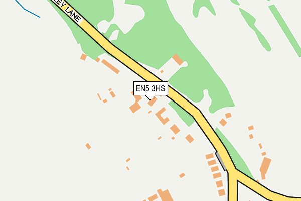 Map of RUSHAWAY LTD at local scale