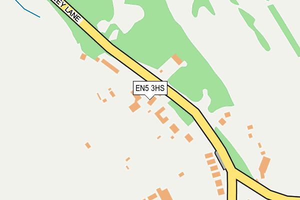 Map of GOOD HOUSE LONDON LTD at local scale