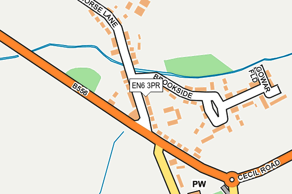 Map of JONES SKIP HIRE LIMITED at local scale