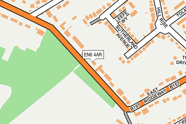 Map of MINX PRODUCTIONS LIMITED at local scale