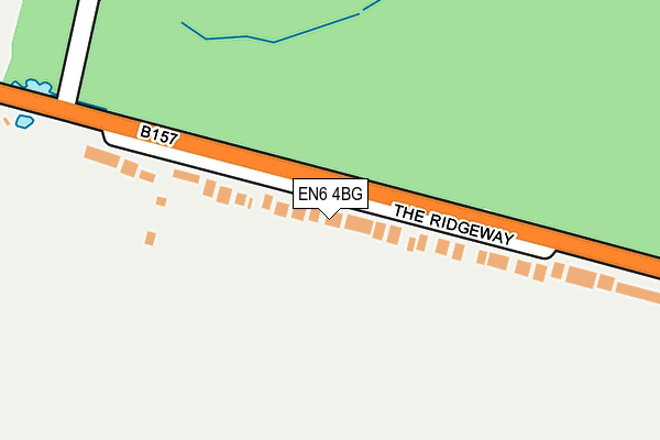 Map of ALEXANDER BECK LTD at local scale