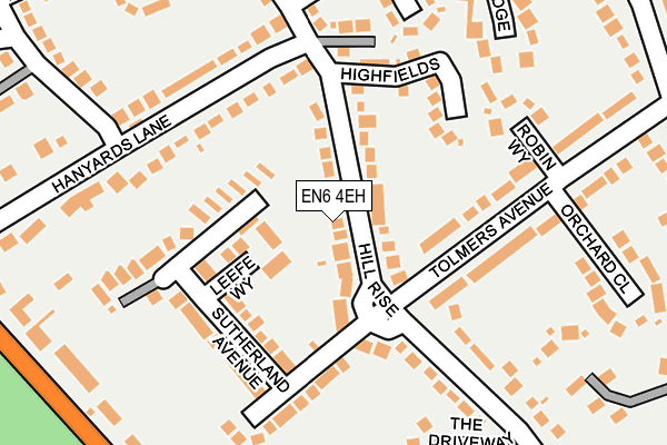 Map of SATURN OWNERS CLUB LTD at local scale