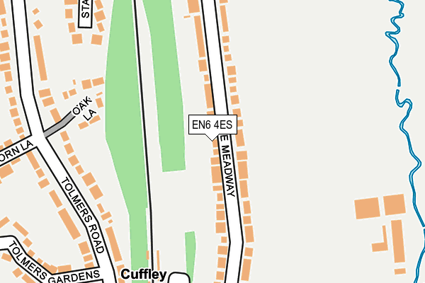 Map of CHRIS O FILM LIMITED at local scale