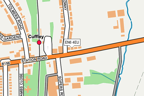 Map of SQUARE ROOT GARDENS LTD at local scale