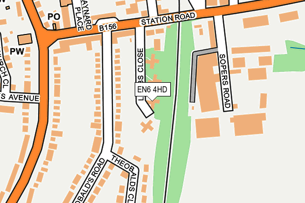 Map of AR UTILITIES & RESURFACING LTD at local scale