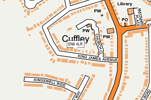 Map of ASSETS 1 LTD at local scale