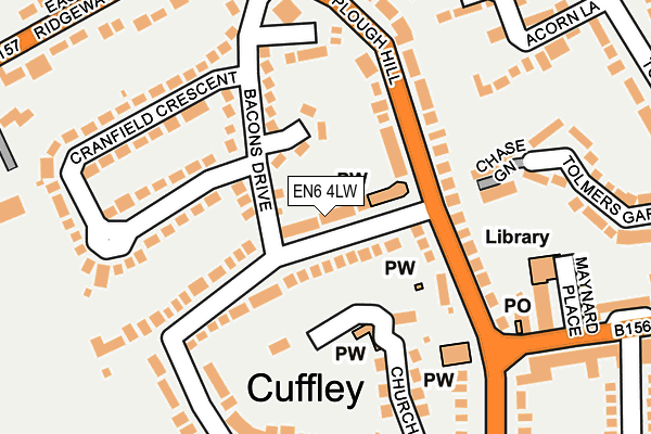 Map of DCT PROPERTY LTD at local scale