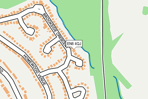 Map of RO CLADDING LTD at local scale