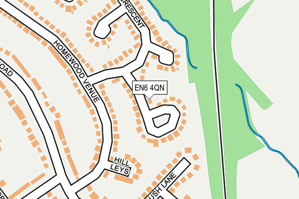 Map of TREADSTONE DYNAMICS LTD at local scale