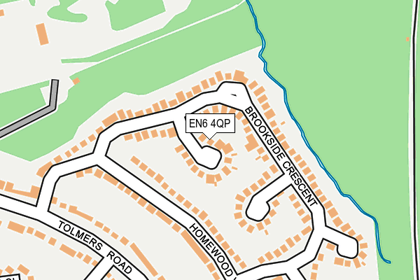 Map of CUFFLEY ELECTRICS LTD at local scale